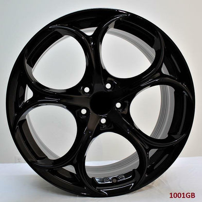 18'' wheels for ALFA ROMEO GIULIA TI 2017 & UP 5x110