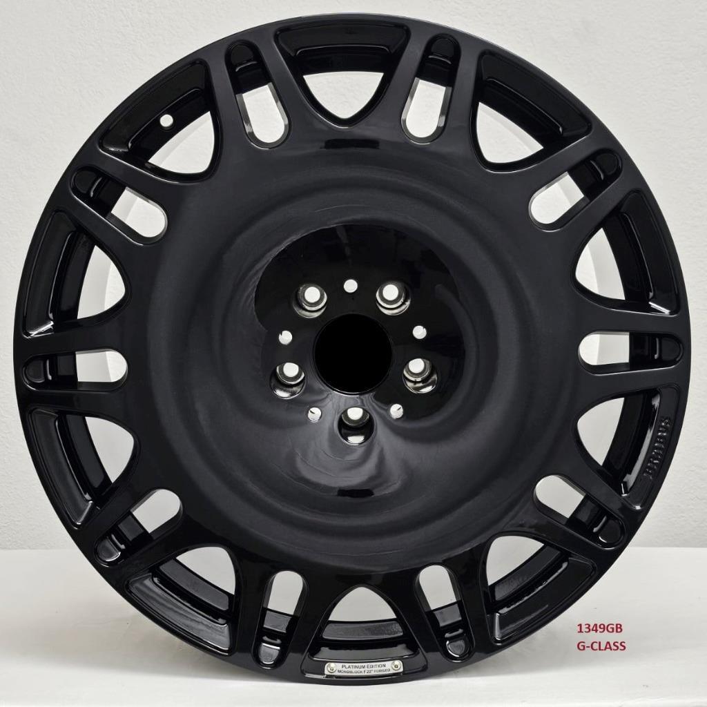 22'' wheels for Mercedes S560 4MATIC COUPE 2018-19 (22x9/10.5") 5x112