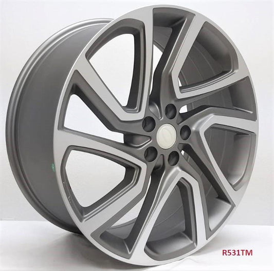 22" Wheels for LAND ROVER DISCOVERY FULL SIZE HSE LUXURY 2017 & UP 22x9.5" 5X120