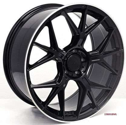 20'' wheels for Mercedes S450 SEDAN 2018-20 (Staggered 20x8.5/9.5")