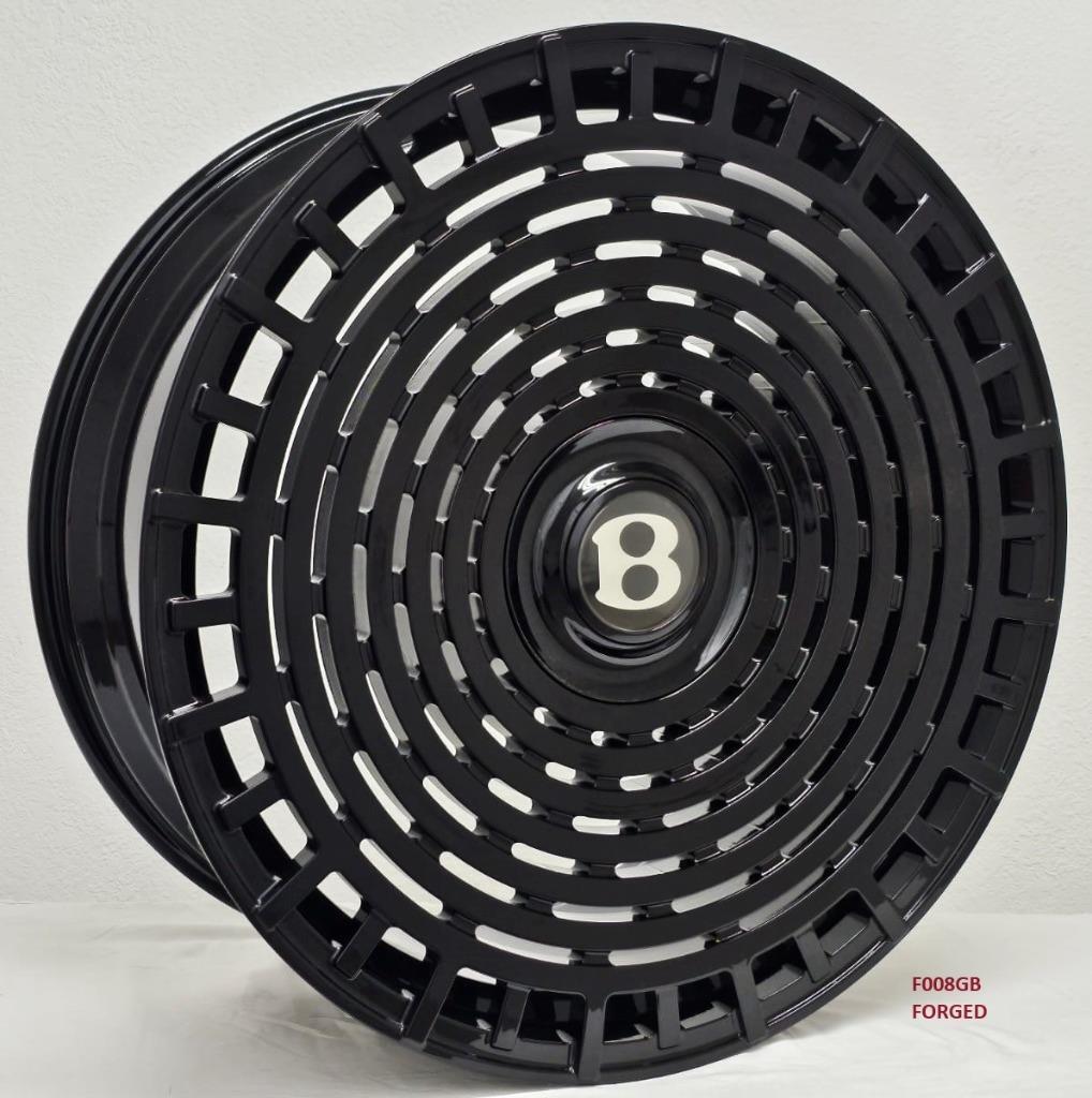 22'' FORGED wheels for BENTLEY BENTAYGA HYBRID 2020 & UP 22x10 5x130