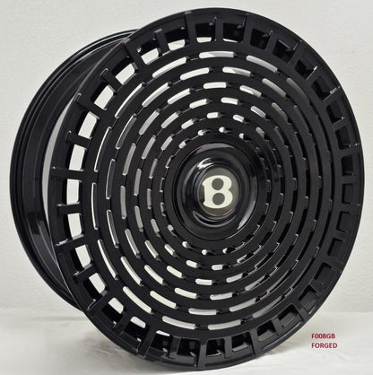22'' FORGED wheels for BENTLEY BENTAYGA HYBRID 2020 & UP 22x10 5x130
