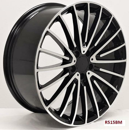 20'' wheels for Mercedes E400 COUPE 2018 & UP (Staggered 20x8.5/9.5)