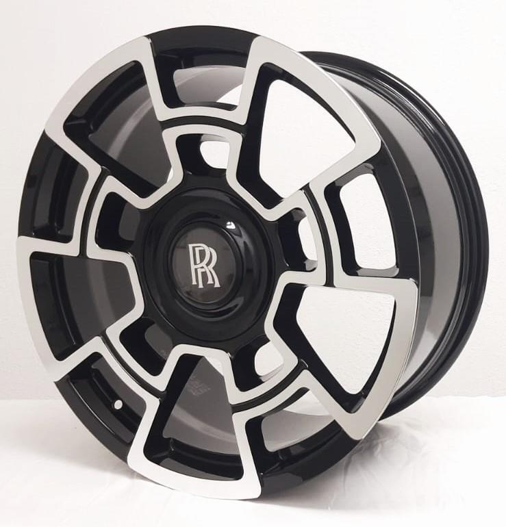 21'' FORGED wheels for ROLLS ROYCE GHOST 2010 TO 2020 21x8.5/9.5" 5x120