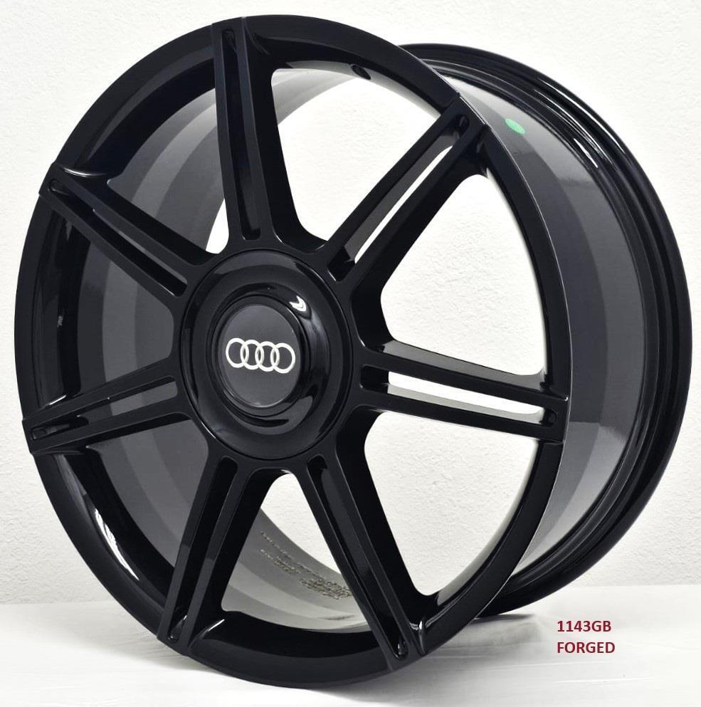 21'' FORGED wheels for AUDI E-TRON GT PREMIUM PLUS 2022 & UP (21X9.5/21x11.5")