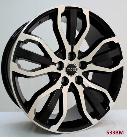 21" Wheels for LAND ROVER DISCOVERY LR3, LR4 2005-16 21x9.5