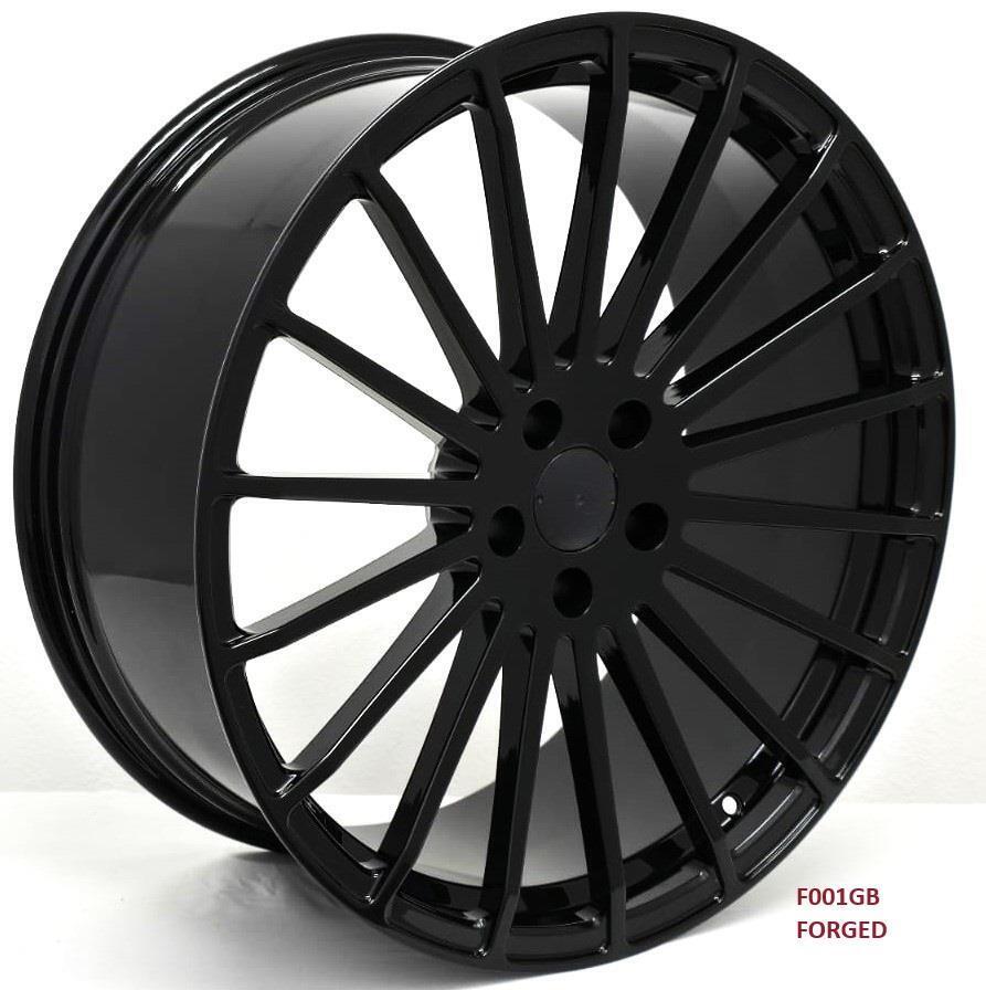 22'' FORGED wheels for Mercedes S550 4MATIC COUPE 2015-17 (22x9/10.5") 5x112
