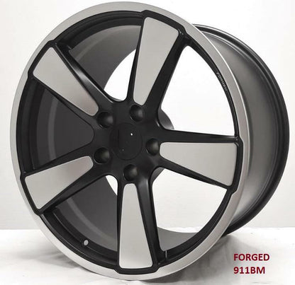 20'' FORGED wheels for PORSCHE 911 (991) 3.4 TARGA 4 2013-15 (20x8.5"/20x11")
