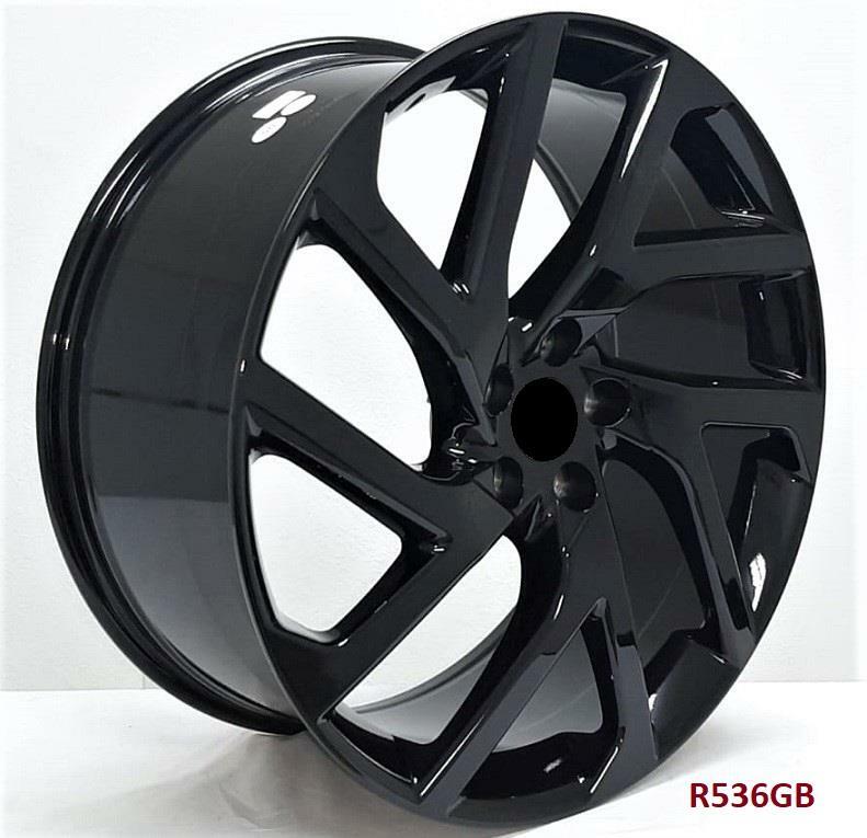 22" Wheels for LAND ROVER DISCOVERY FULL SIZE HSE LUXURY 2017 & UP 22x9.5" 5X120