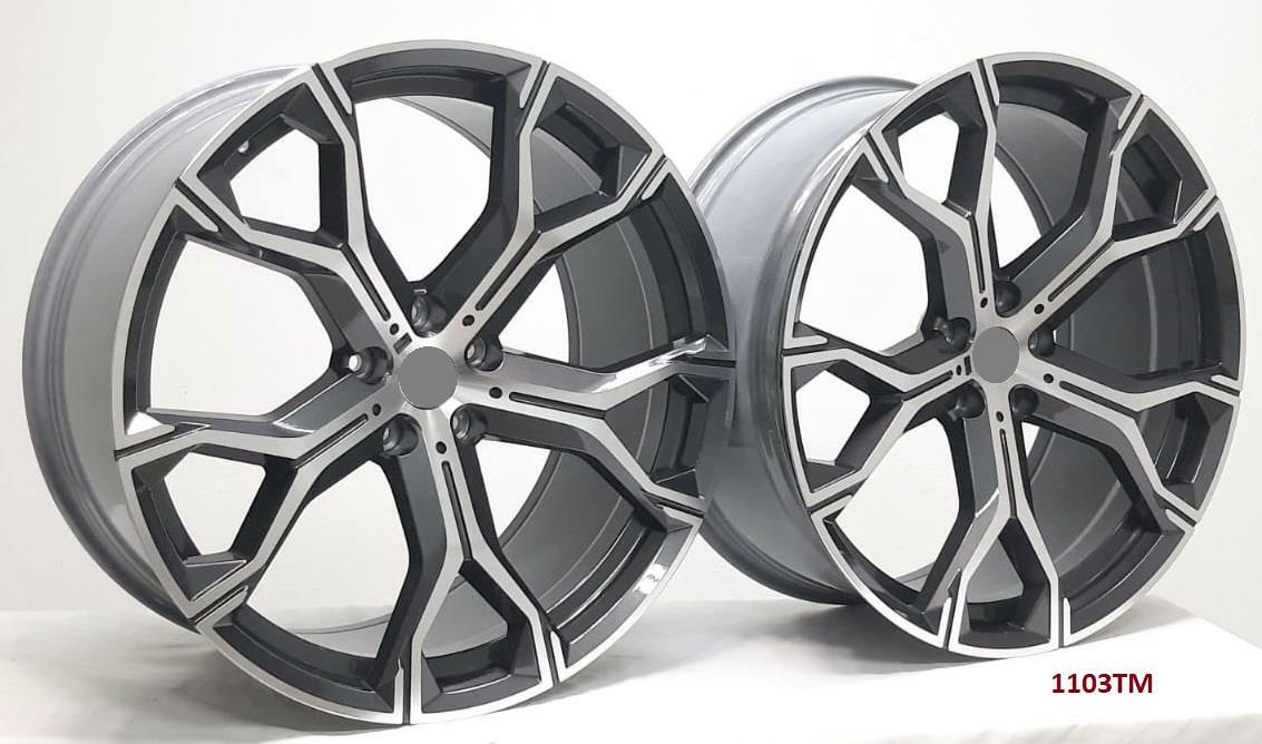 21'' wheels for BMW X5 S Drive 40e 2016-18 5x120