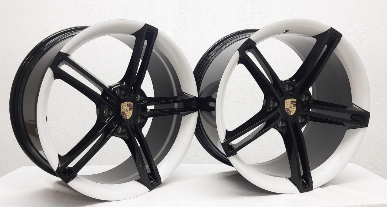 21'' FORGED wheels for PORSCHE TAYCAN 4 CROSS TURISMO 2021&UP 21X9.5/11.5" 5X130