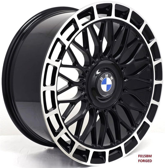 22'' FORGED wheels for BMW X6 S Drive 40i 2020 & UP 22x9.5/10.5" 5x112