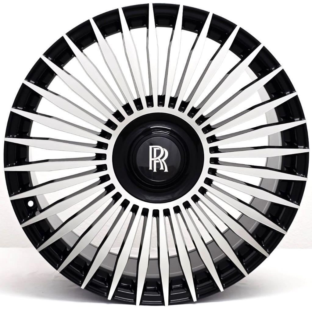 24" FLOW FORGED wheels for ROLLS ROYCE PHANTOM 2018 & UP 24x10 5x112