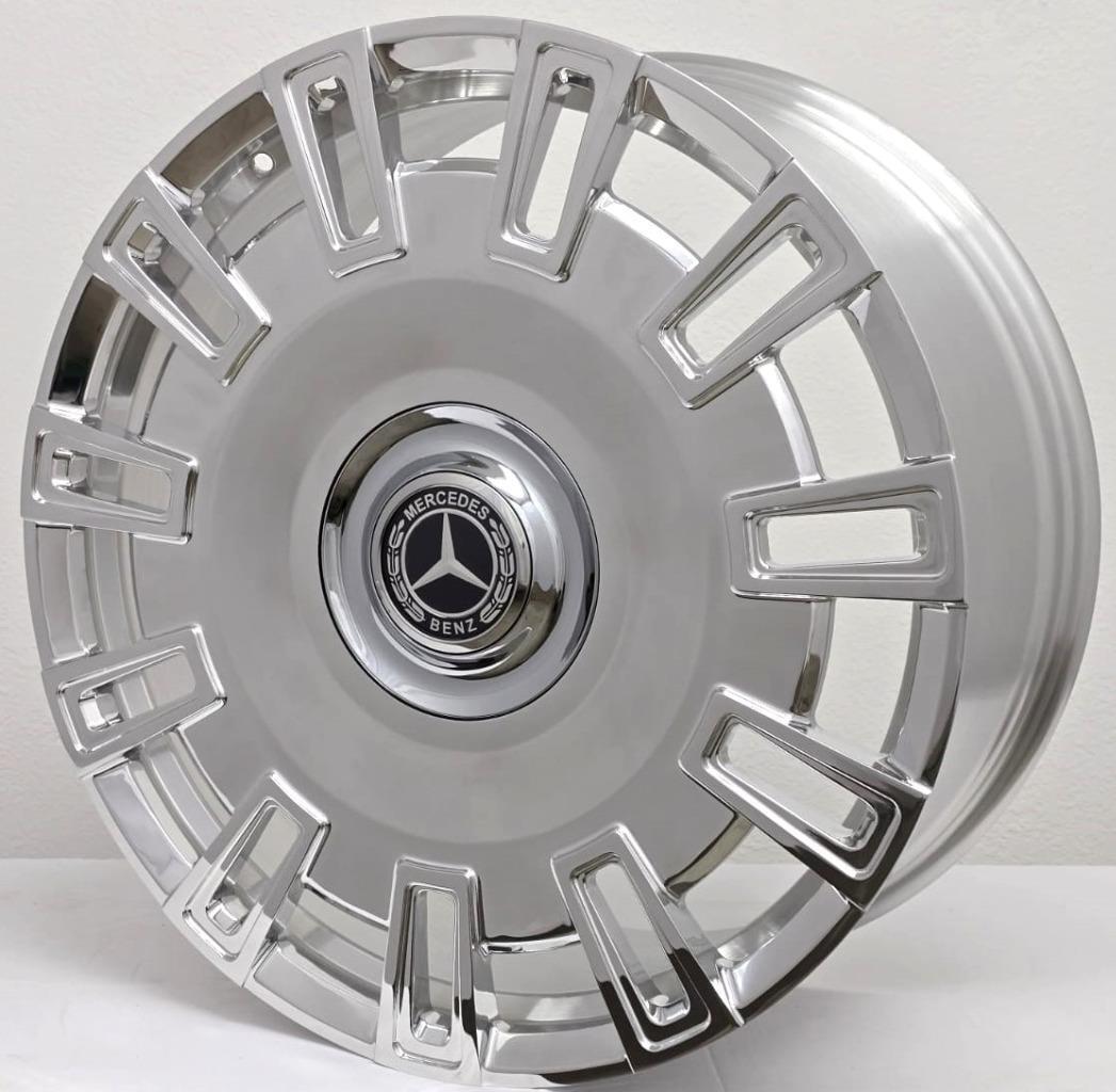 20'' FORGED wheels for Mercedes S450 4MATIC SEDAN 2018-20 20x8.5/10" 5x112