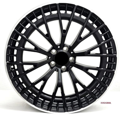 22'' Wheels for Mercedes S560 4MATIC SEDAN 2018-20 (22x9/10.5") 5x112