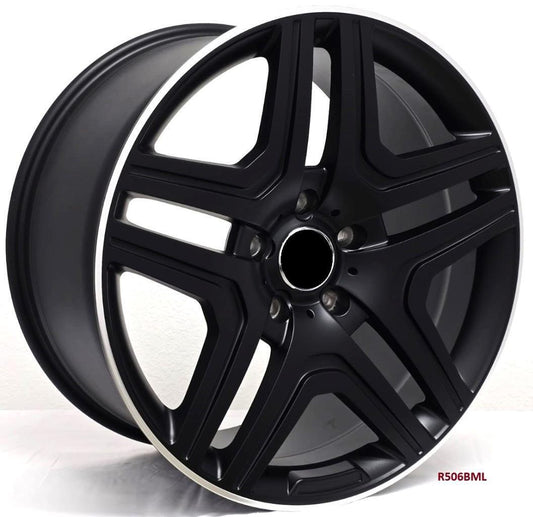 20'' wheels for Mercedes G-Wagon G63 2013 to 2018 20x10 (4 wheels) 5x130