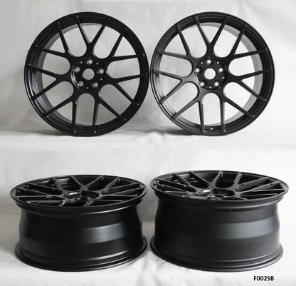 22" FORGED wheels fits TESLA MODEL S 85 P85 (staggered 22x9"/22x10")
