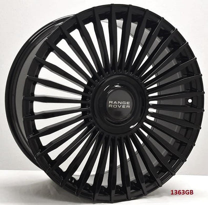 24" FLOW FORGED wheels for RANGE ROVER FULL SIZE P550e AWD (2024 & UP) 5x120