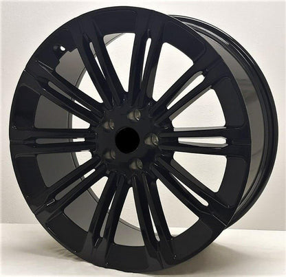 22" wheels for RANGE ROVER FULL SIZE P530 SV (2023 MODEL) 5x120 22x9.5