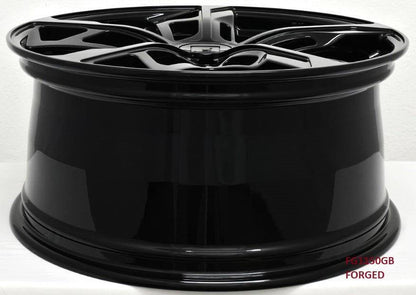 21'' FORGED wheels for PORSCHE TAYCAN 4S CROSS TURISMO 2021 & UP 21x9.5/11.5"