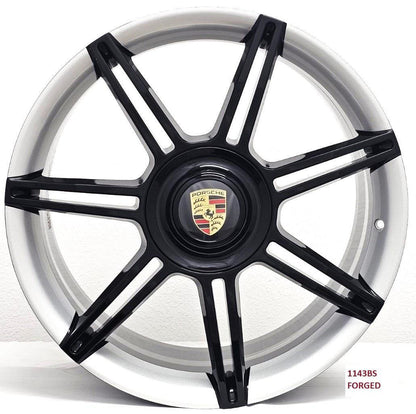 21'' FORGED wheels for PORSCHE TAYCAN TURBO S 2020 & UP 21X9.5/11.5" 5X130