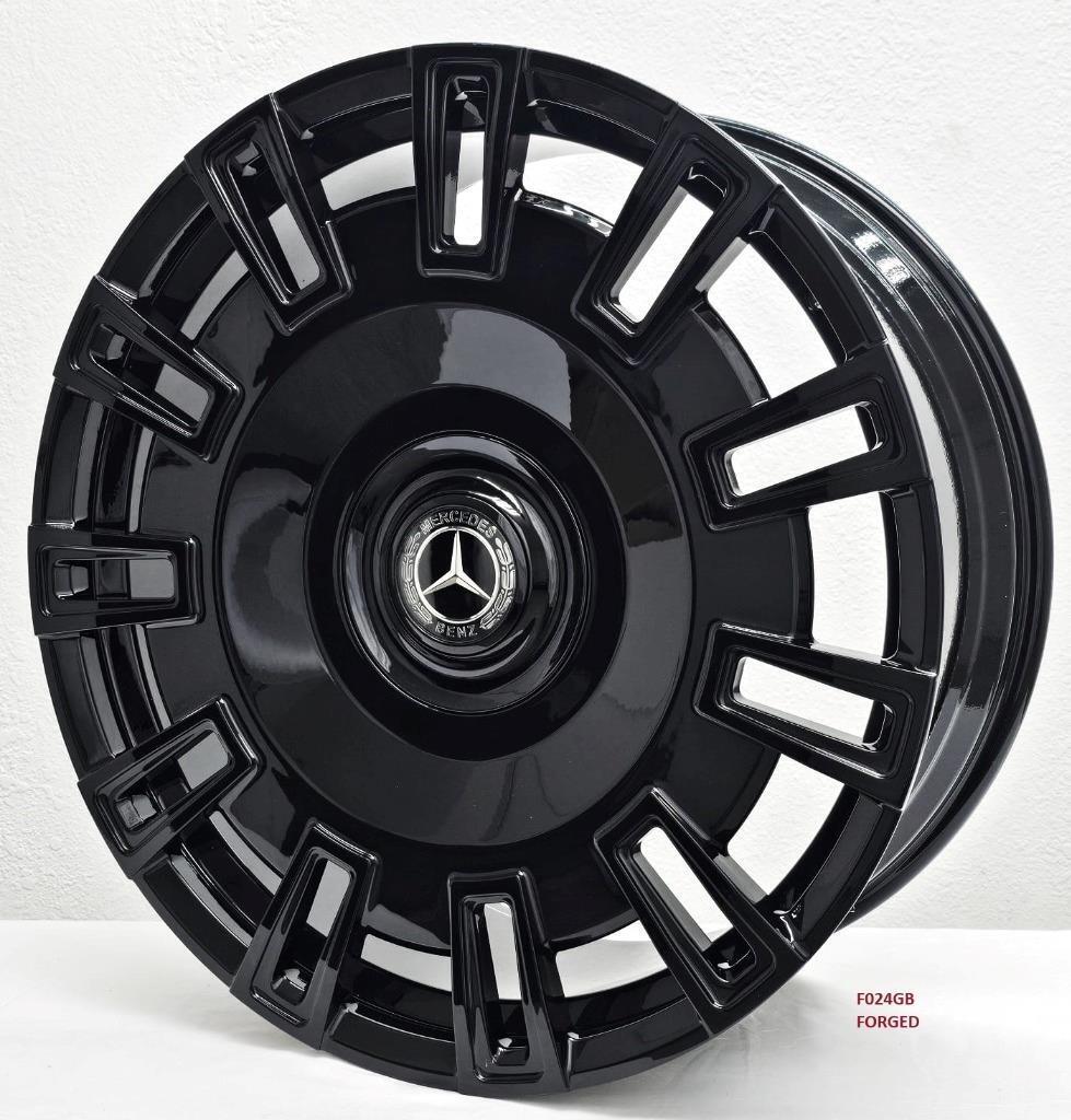 22'' FORGED wheels for Mercedes GLE43 AMG COUPE 2017-19 22x10/11.5" 5x112