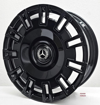 22'' FORGED wheels for Mercedes GLE43 AMG COUPE 2017-19 22x10/11.5" 5x112