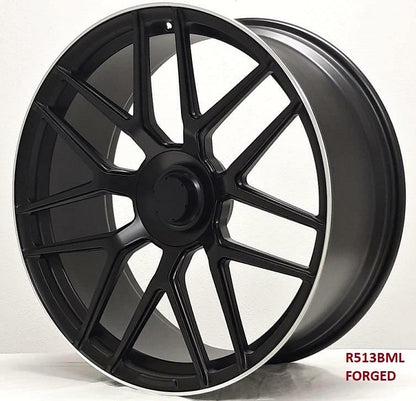 22" FORGED wheels for Mercedes GLE63 S AMG SUV 2020 & UP 22x10/11.5" 5X112