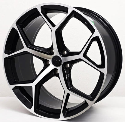 22'' wheels for AUDI Q8 3.0 PRESTIGE 2019 & UP 5x112 22x10 +20mm