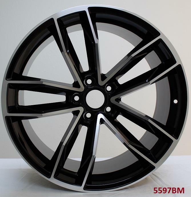 20'' wheels for Audi Q7 2017 & UP 5x112