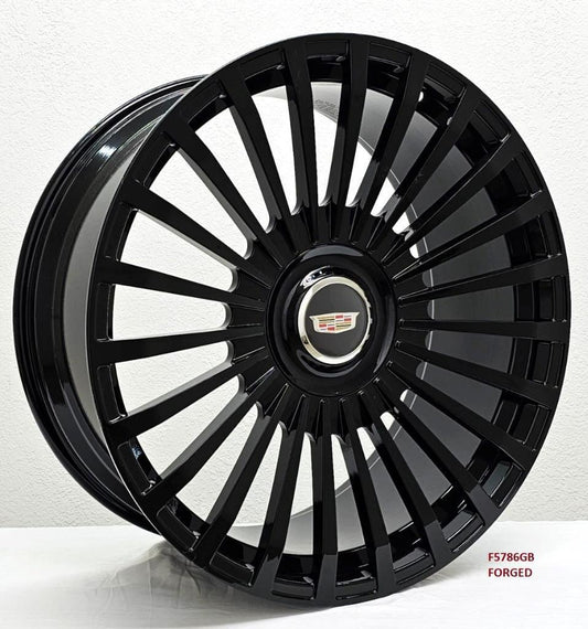24'' FORGED wheels for CADILLAC ESCALADE ESV 4WD 2021 & UP 24x10 6x139.7