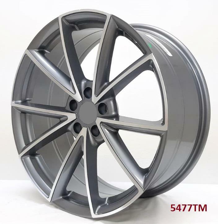 20'' wheels for AUDI A6, S6 2005 & UP 5x112 20X8.5