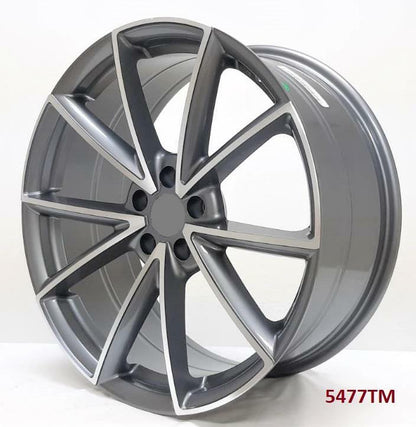 20'' wheels for AUDI A6, S6 2005 & UP 5x112 20X8.5