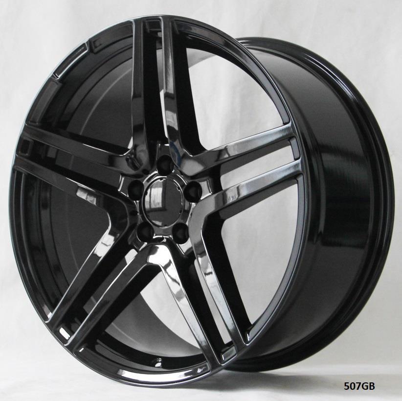 20'' wheels for Mercedes ML-CLASS ML350 ML400 ML500 ML550 ML63 20x9.5
