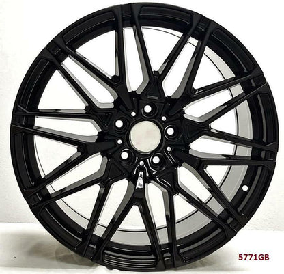 20'' wheels for BMW X6 M 2013 to 2019 5x120 (20x10/20x11.5")