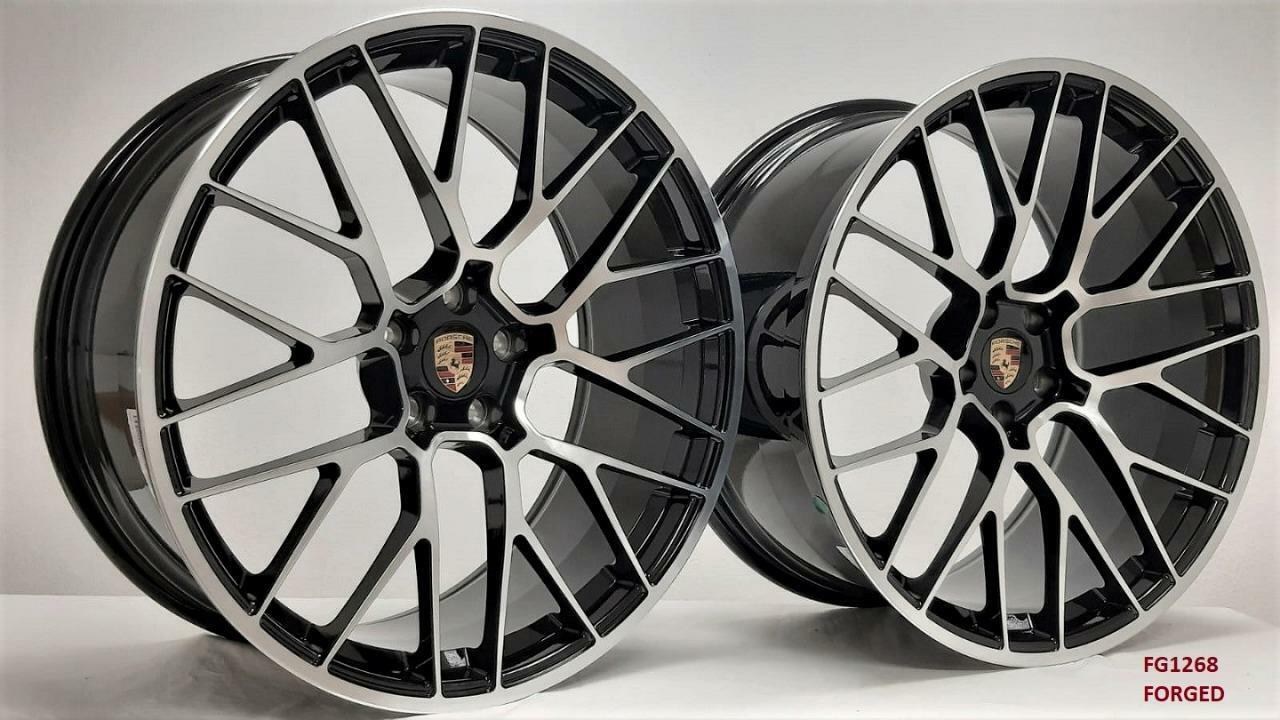 21'' FORGED wheels for PORSCHE MACAN 2017 & UP (21x9"/21x10")