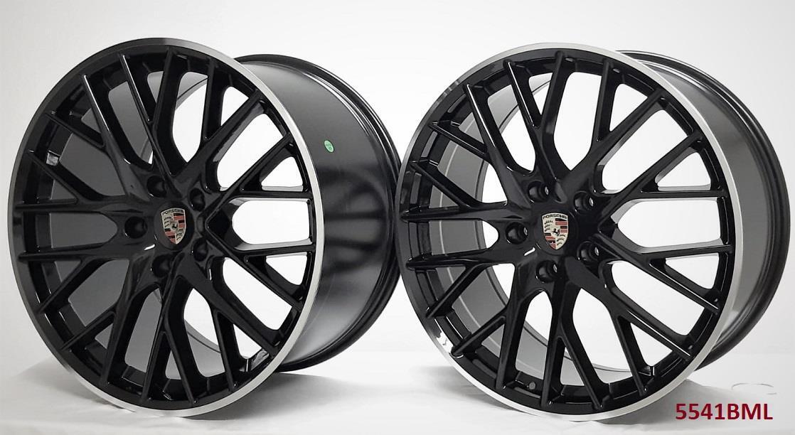 21'' wheels for PORSCHE PANAMERA 4S 2011 & UP 21x9.5"/21x11.5" 5x130