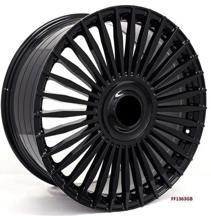 24" FLOW FORGED wheels for ROLLS ROYCE CULLINAN 2019 & UP 24x10 5x112