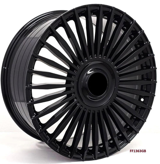 24" FLOW FORGED wheels for ROLLS ROYCE CULLINAN 2019 & UP 24x10 5x112