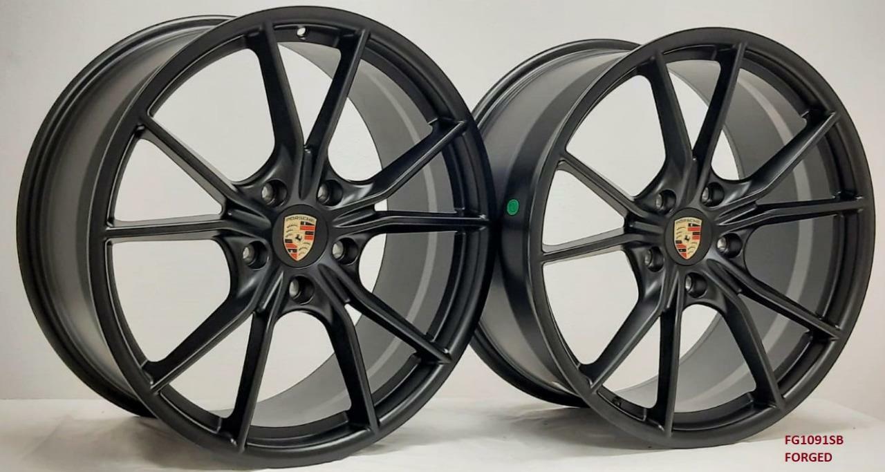 20'' FORGED wheels for PORSCHE CAYMAN GTS 2015 & UP (20x8.5"/20x9.5")
