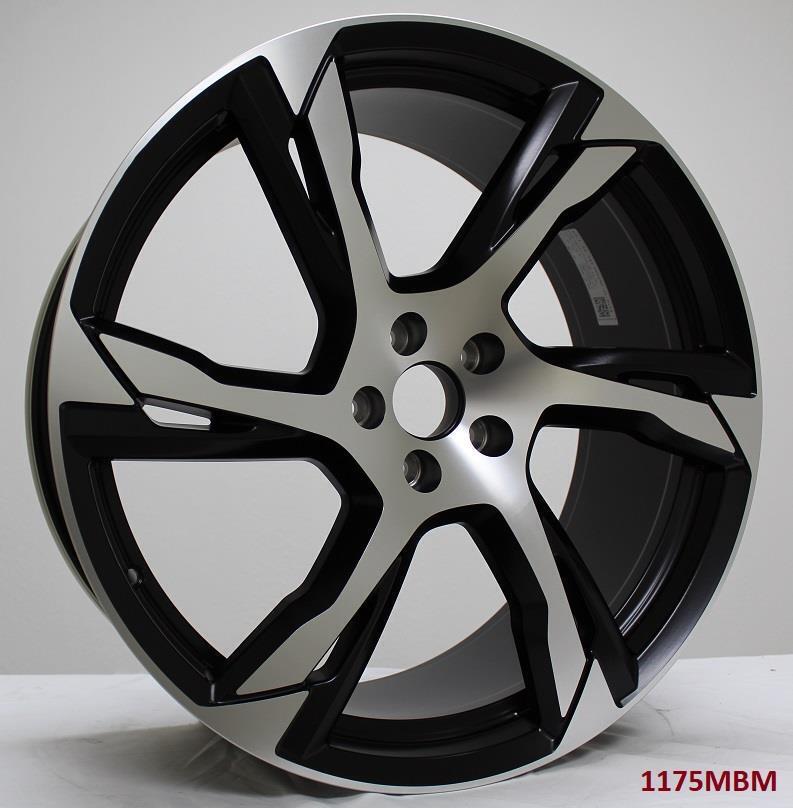 21'' wheels for VOLVO S90 T5 AWD 2017 & UP 21x9 5x108