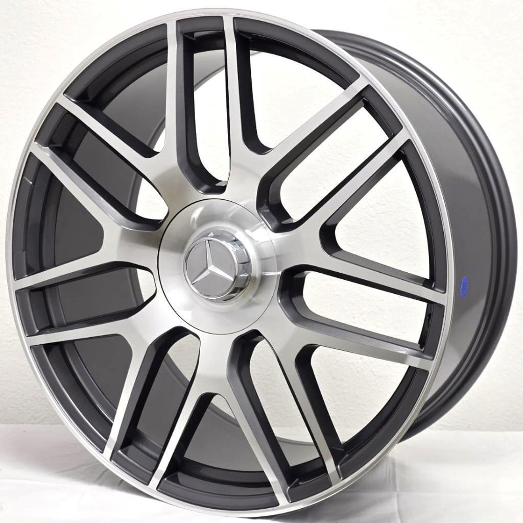22'' wheels for Mercedes G-class G500 2000 to 2008 22x10" (4 wheels)