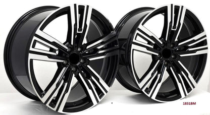 20'' wheels for BMW 740i X-DRIVE 2016 & UP 20x8.5"/10" 5x112