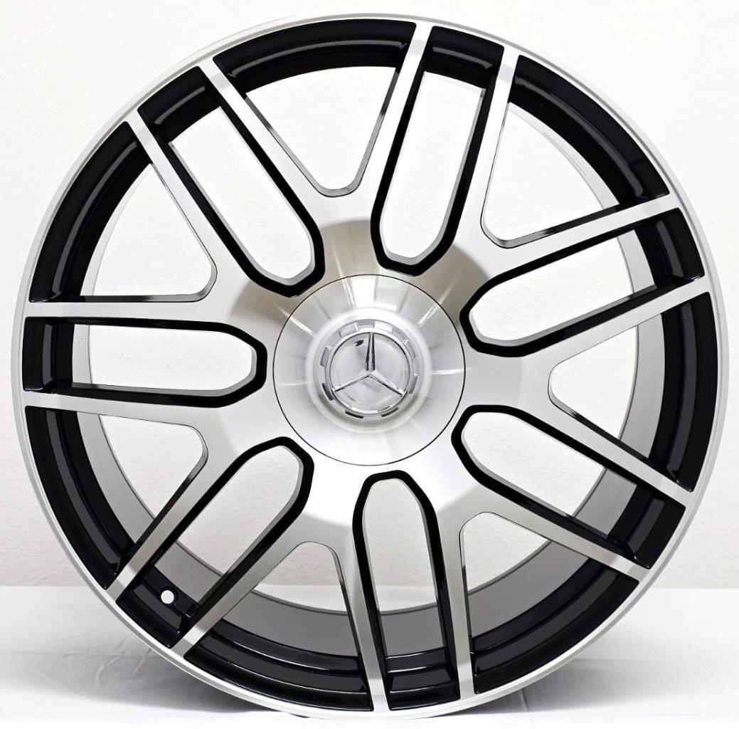 22'' wheels for Mercedes G-Wagon G550 2019 & UP 22x10" (4 wheels)