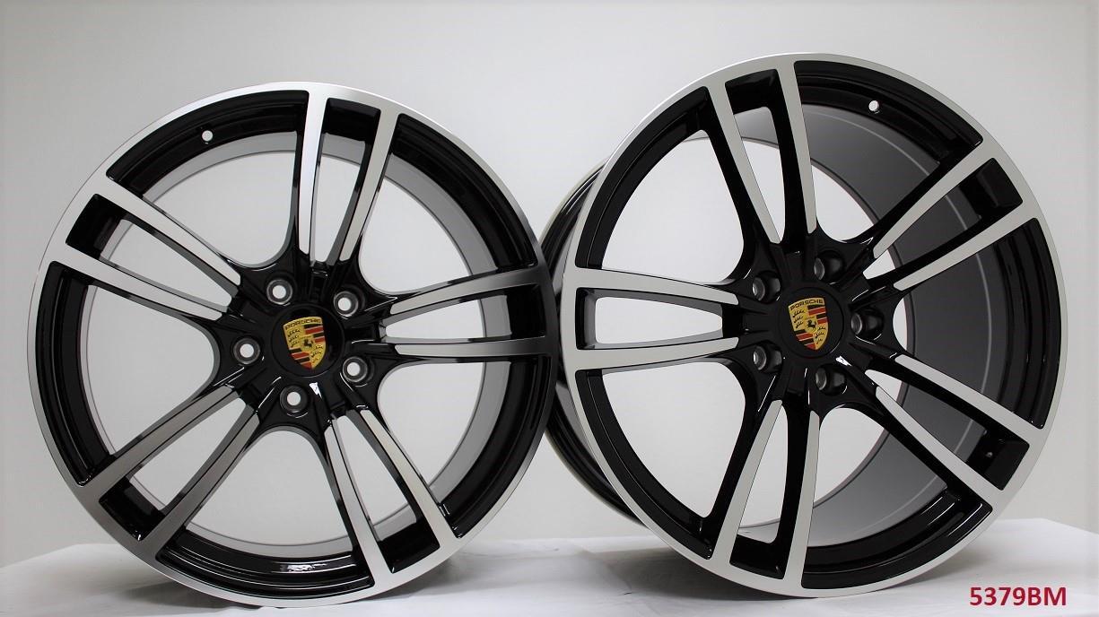 21'' wheels for PORSCHE CAYENNE COUPE 2020 & UP 5x130 (21X9.5"/11.5")
