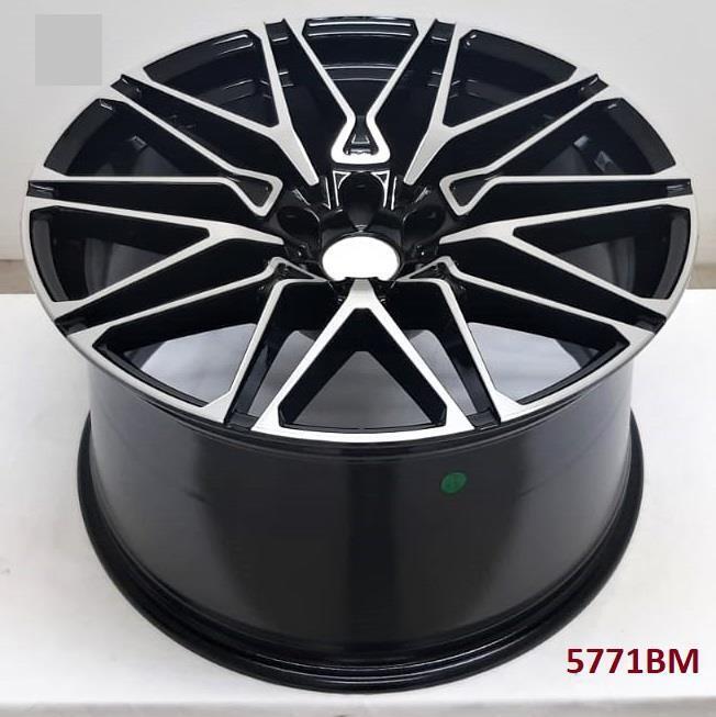 20'' wheels for BMW X5 X Drive 50i 2019 & UP 20x10/11.5" 5x112