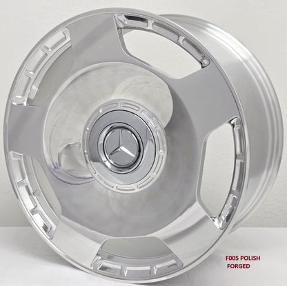 24'' FORGED wheels for Mercedes G-CLASS G55 2003 to 2011 24x10" 5x130