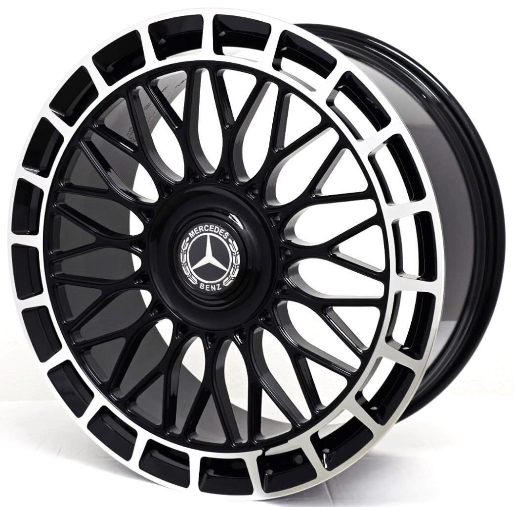 24'' FORGED wheels for Mercedes G-WAGON G580 EQ 2025 & UP 24x10" 5x130