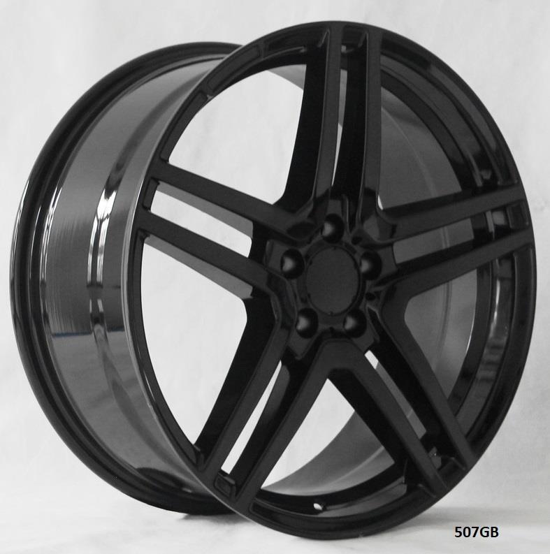 20'' wheels for Mercedes ML-CLASS ML350 ML400 ML500 ML550 ML63 20x9.5