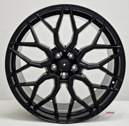 23" wheels for RANGE ROVER FULL SIZE P530 SV (2023 & UP) 5x120 23x10.5"